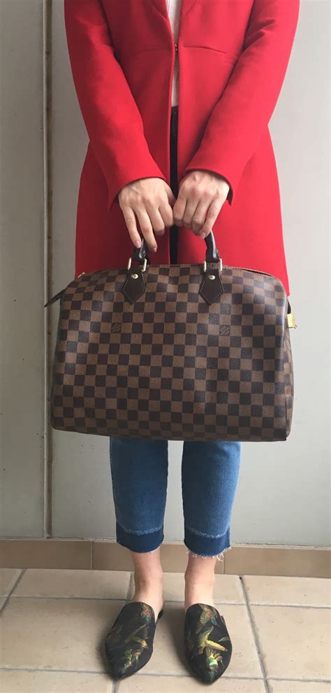 lv speedy 30 vs 35|authentic louis vuitton speedy 35.